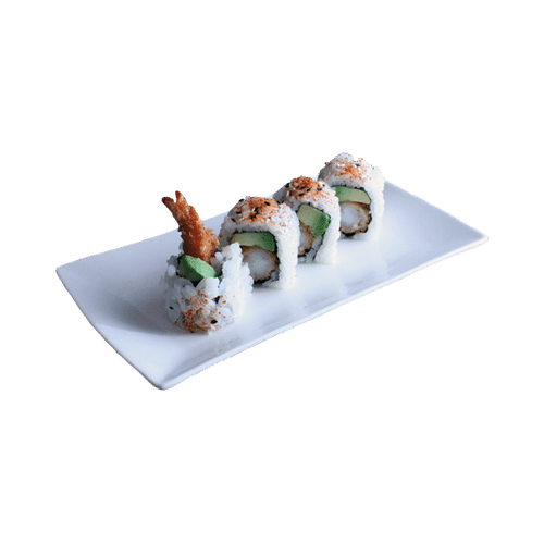 Ebi fried roll