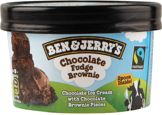 Ben & Jerry's Chocolate Fudge Brownie 100ML
