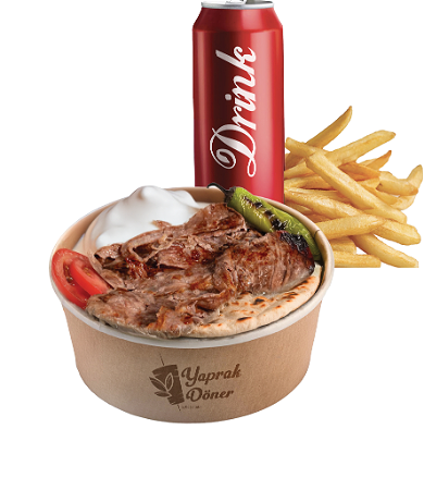 Yaprak Doner ıskender Menu