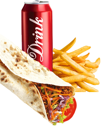 Turkse Pizza Met Kip Doner Menu