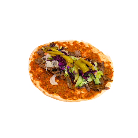 Lahmacun met kip