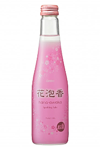Hana Awaka 'Ozeki' (Sprakling Sake-  250ml)