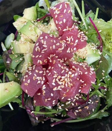 Maguro Salade