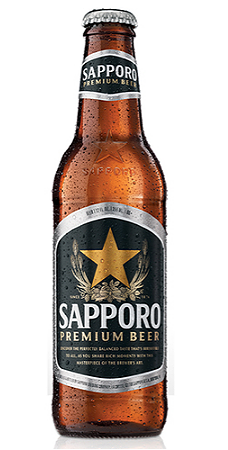 Sapporo Lager eer 330 ml (4,7% alc.)