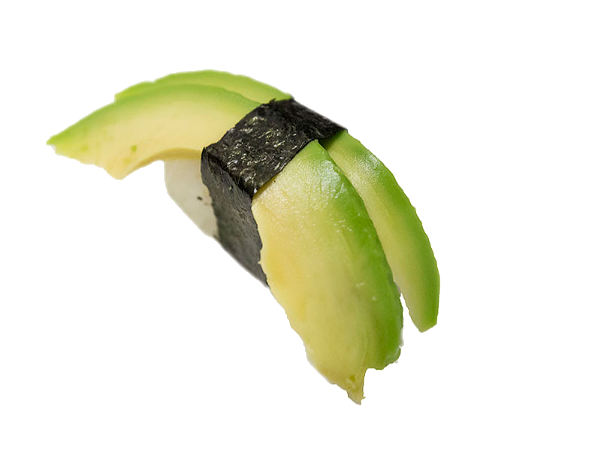 Avocado nigiri 