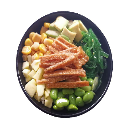 Veggie (tofu) pokebowl 