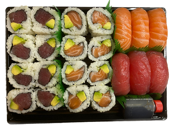 Salmon & Tuna set