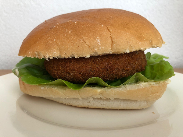 Broodje kroketburger