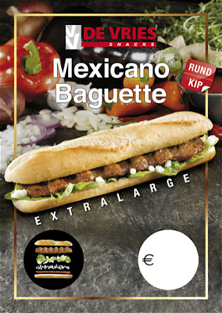 Mexicano baquette