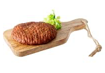 Frituur hamburger (los)