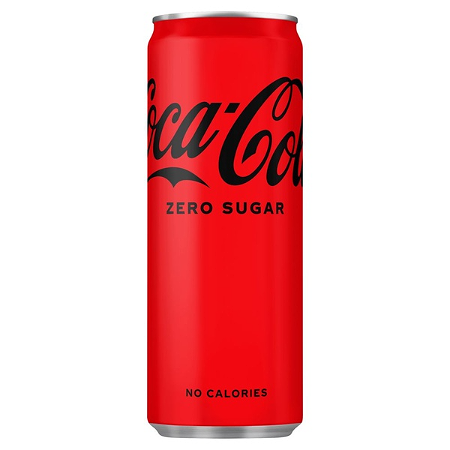 Coca Cola zero sugar