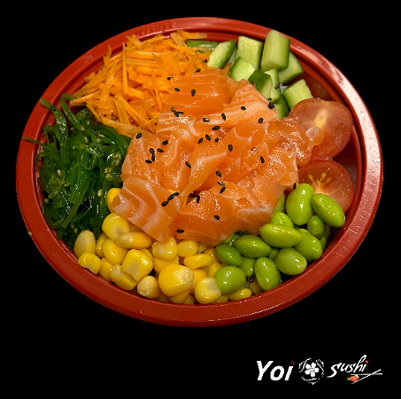 Pokebowl Salmon