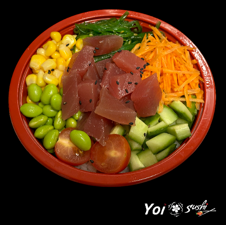 Pokebowl Tuna