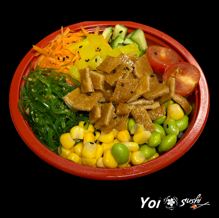 Pokebowl Veggie