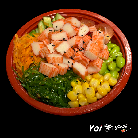 Pokebowl Crab