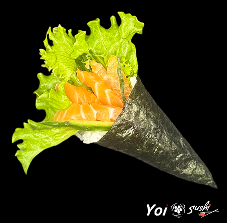 Salmon Temaki