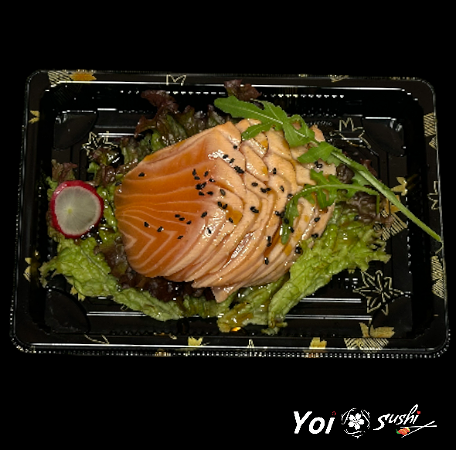 Salmon Tataki