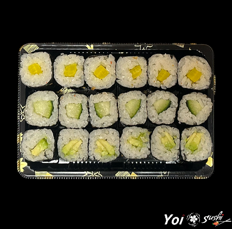 Maki veggie box  （18st）