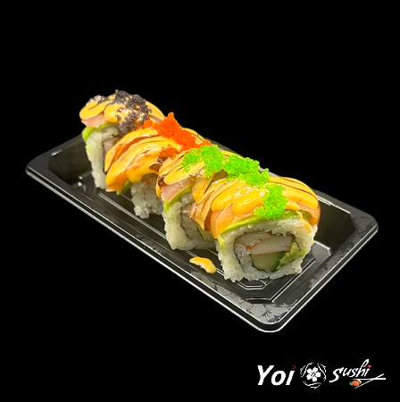 4st Rainbow Roll