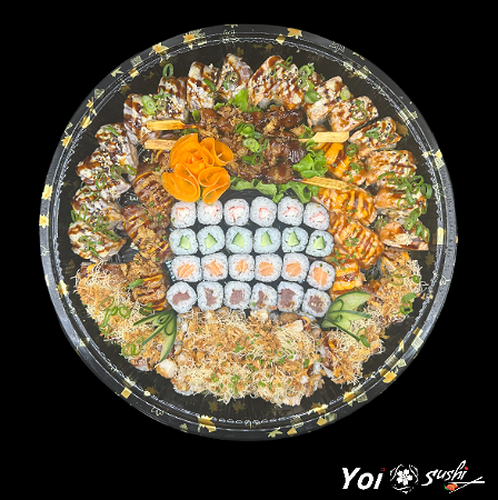 BBQ sushi box（68st）