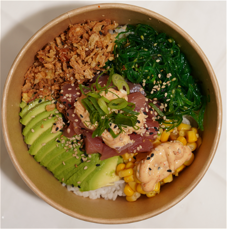 Tuna Poke Bowl 