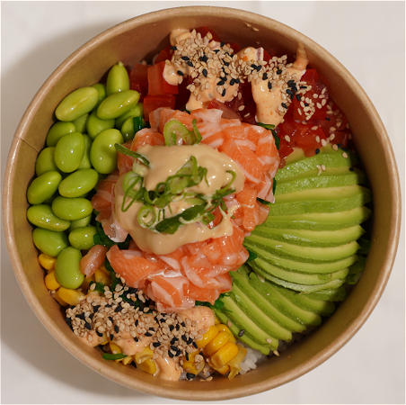 Salmon Poke Bowl