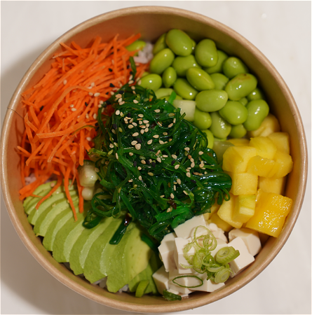 Veggie Poke Bowl