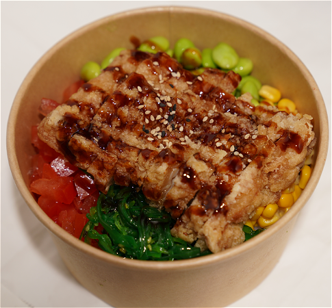 Chicken Poke Bowl