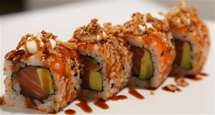 Zalm Philadelphia roll