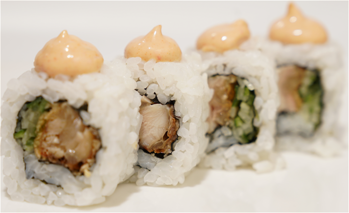 Spicy chicken roll