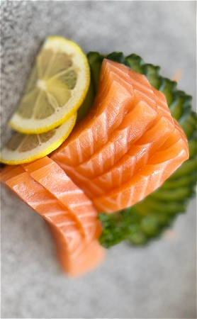 Sashimi Salmon