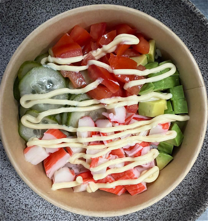 Kani Poke Bowl