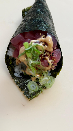 Spicy tonijn tamaki