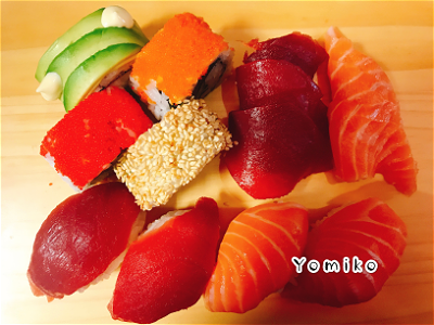 Sushi Sashimi, 14 stuks