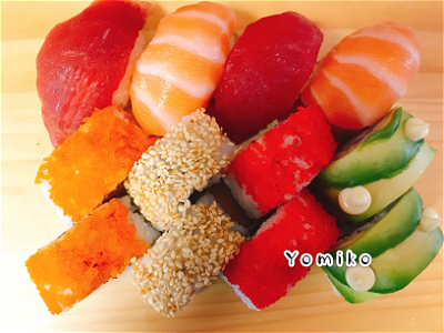 Sushi Mix, 12 stuks