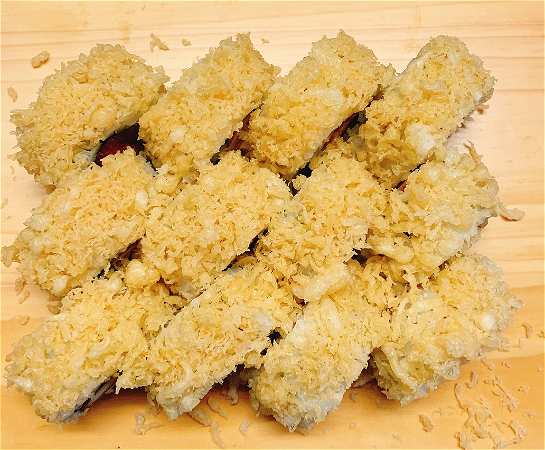Crunchy tempura, 12 stuks