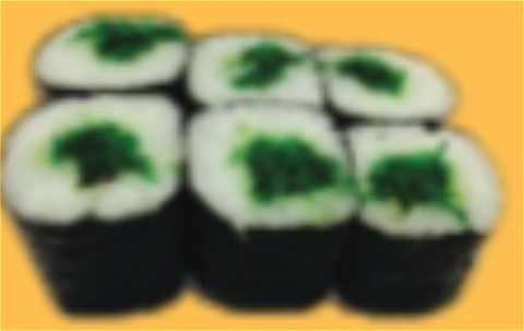 Chucka wakame maki