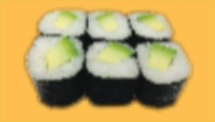 Avocado maki
