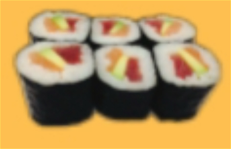 Rainbow maki