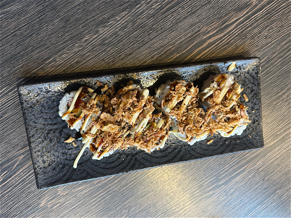 Crispy ebi