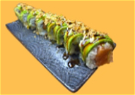 Dragon Roll Zalm