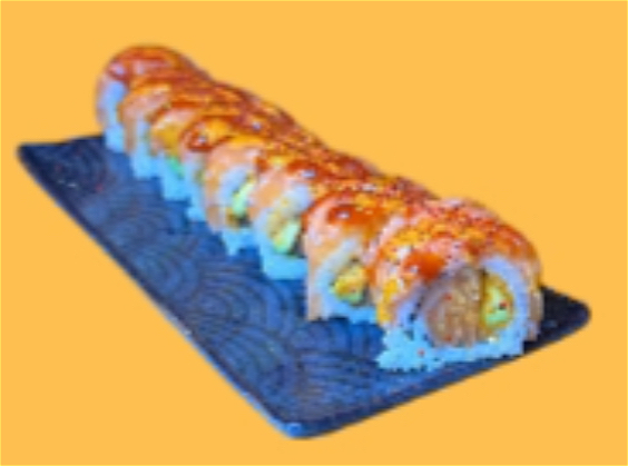 Dragon roll Double Spicy Salmon