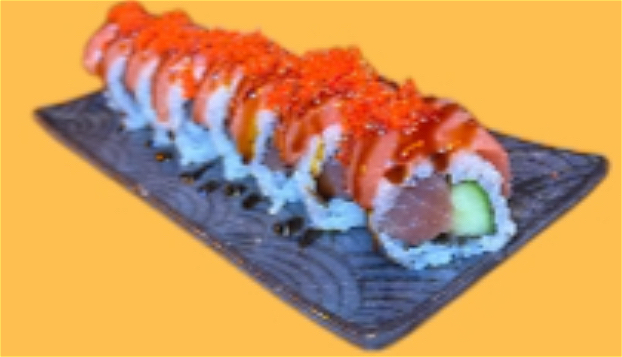 Dragon roll Double Tuna