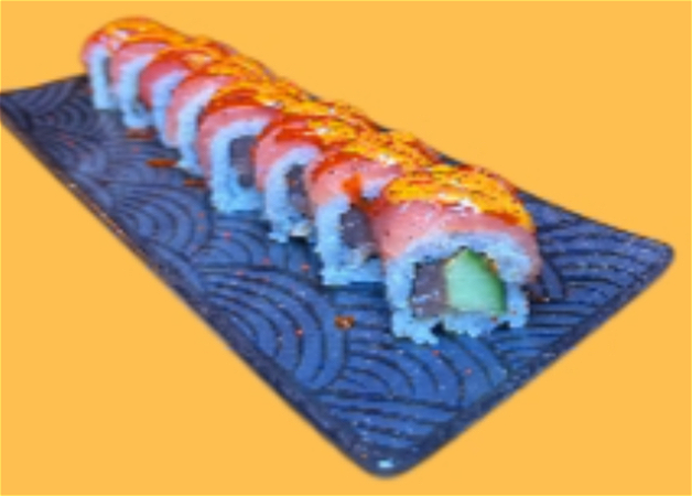 Soft Shell Spicy Tonijn