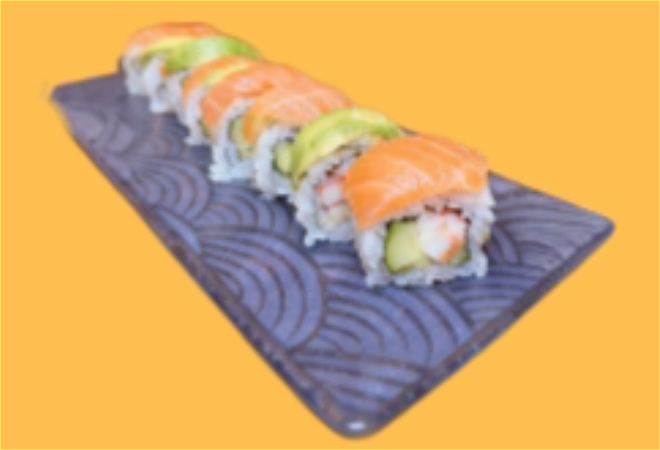 Dragon Roll Zalm Avocado
