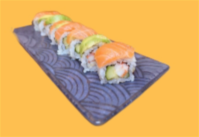 Dragon Roll Rainbow
