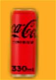 Coca Cola zero sugar
