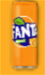 Fanta orange