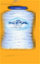 Spa blauw still water