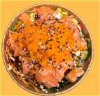 salmon bowl